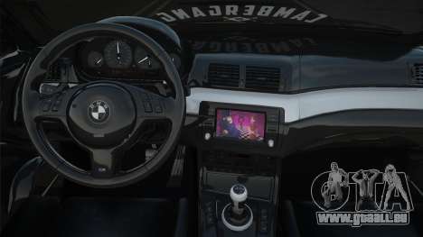BMW M3 White für GTA San Andreas