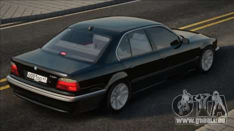 BMW 730i [Black] pour GTA San Andreas