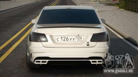 Mercedes-Benz E 63 AMG White für GTA San Andreas