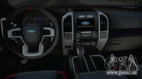 Ford F-150 Raptor ST für GTA San Andreas