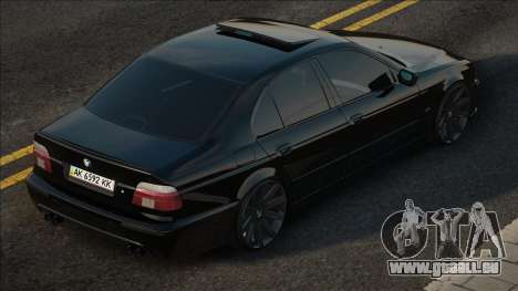 BMW E39 Sedan pour GTA San Andreas