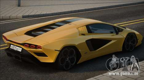 Lamborghini Countach Major pour GTA San Andreas