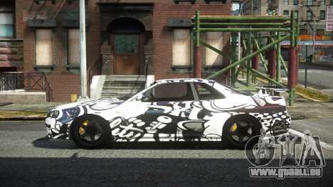 Nissan Skyline R34 F-Sport S4 pour GTA 4