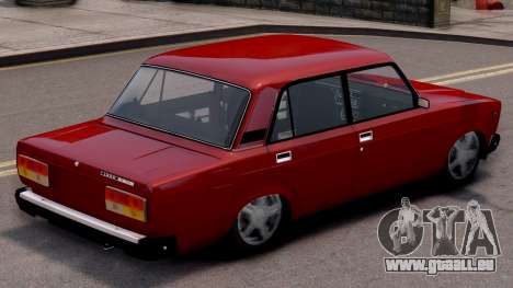 Vaz 2107 Red Style pour GTA 4