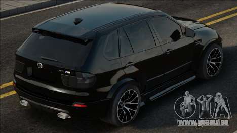 BMW X5 M [Vit] pour GTA San Andreas