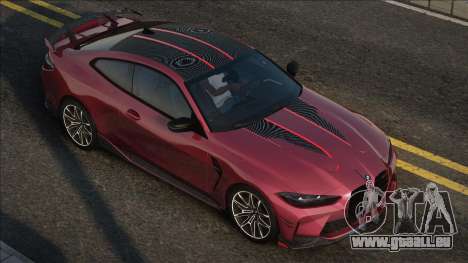 BMW M4 G82 (Red) für GTA San Andreas