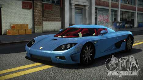 Koenigsegg CCX M-Tuned S7 pour GTA 4