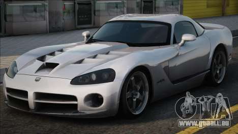 Dodge Viper ACR White pour GTA San Andreas