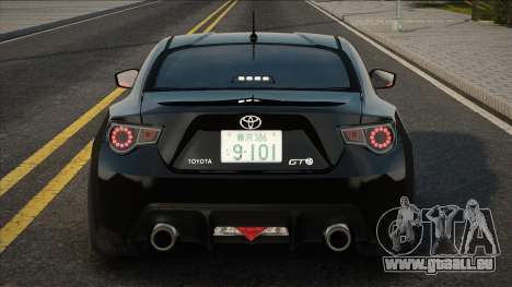 Toyota GT86 MF GHOST pour GTA San Andreas