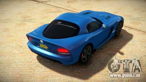 Dodge Viper SRT NL für GTA 4