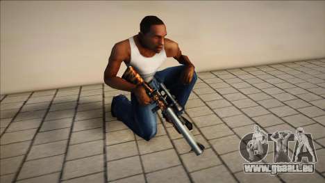New Sniper Rifle [v27] pour GTA San Andreas
