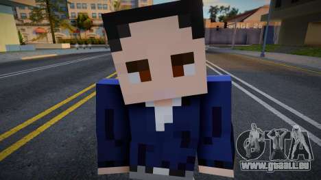 Minecraft Ped Vmaff3 pour GTA San Andreas