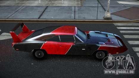 1969 Dodge Charger Daytona RT S6 pour GTA 4