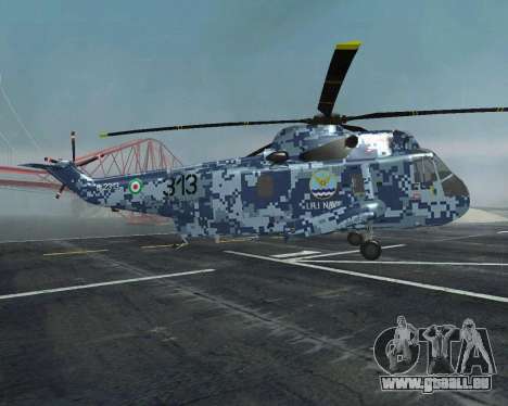 SH-3 SeaKing iranien - IRIAA pour GTA San Andreas