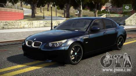 BMW M5 E60 NA pour GTA 4