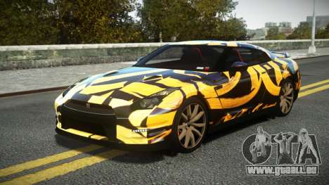 Nissan GT-R OJ-X S7 pour GTA 4