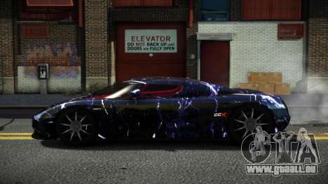 Koenigsegg CCX M-Tuned S5 pour GTA 4