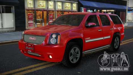 GMC Yukon 08th pour GTA 4