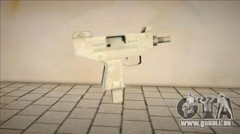 BETA Smaller Uzi pour GTA San Andreas