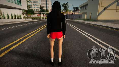 Sexy Girl Skin3 für GTA San Andreas