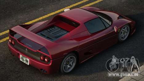 Ferrari F50 Red für GTA San Andreas
