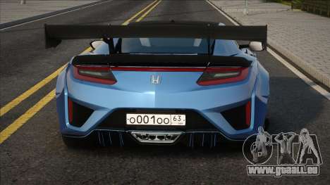 Honda NSX Blue für GTA San Andreas