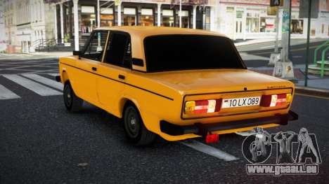 VAZ 2106 DS pour GTA 4