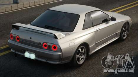 Nissan Skyline GT-R R32 [Grey] pour GTA San Andreas