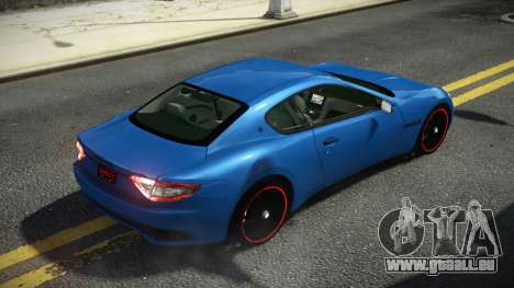 Maserati Gran Turismo XC pour GTA 4