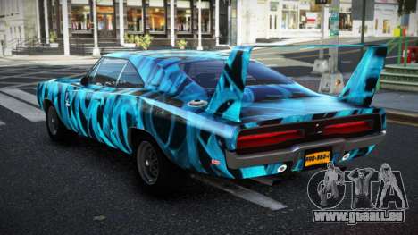 1969 Dodge Charger Daytona RT S10 pour GTA 4