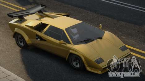 Lamborghini Countach Turbo pour GTA San Andreas