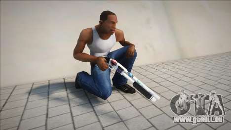 Chromegun [New Style] für GTA San Andreas