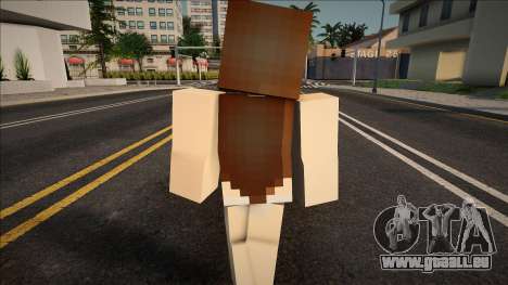 Minecraft Ped Wfybe pour GTA San Andreas