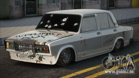 Vaz 2107 Brodyyaga für GTA San Andreas