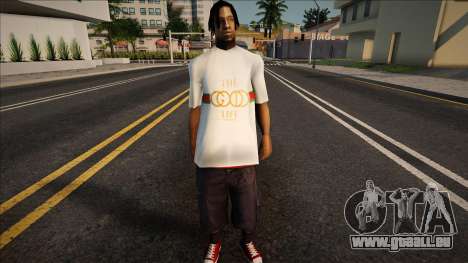 Fam 2 Style Outfit für GTA San Andreas