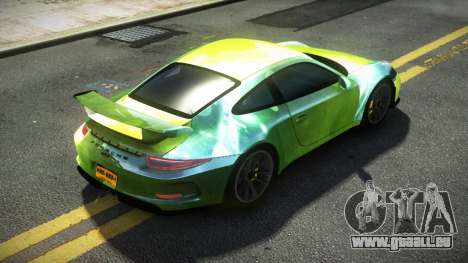 Porsche 911 GT3 FT-R S8 für GTA 4