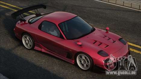 Mazda RX-7 FD [Red] pour GTA San Andreas