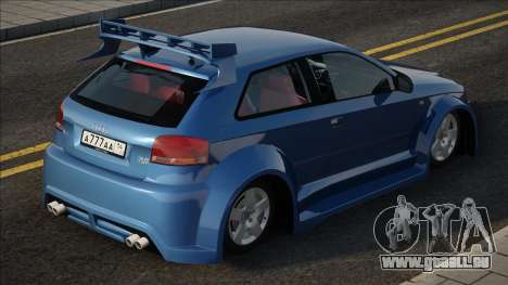 Audi A3 Dia pour GTA San Andreas