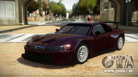 Nissan Skyline R34 XC-L pour GTA 4