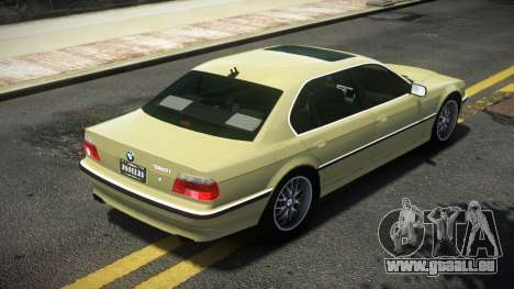 BMW 750i ES V1.2 pour GTA 4