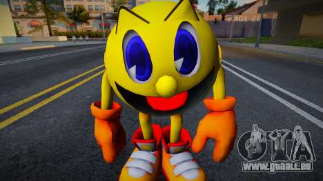 PAC-MAN (PAC-MAN Party) V2 pour GTA San Andreas