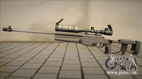 New Sniper Rifle [v33] für GTA San Andreas