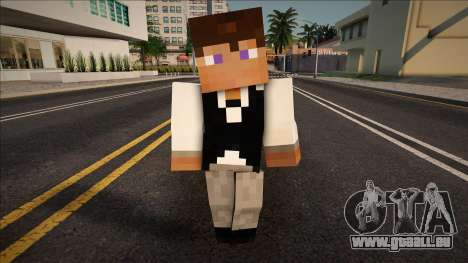 Minecraft Ped Vbfycrp pour GTA San Andreas