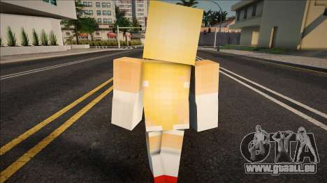 Minecraft Ped Sbfypro pour GTA San Andreas