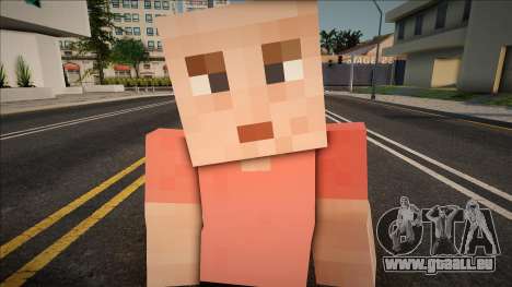Minecraft Ped Hmogar für GTA San Andreas