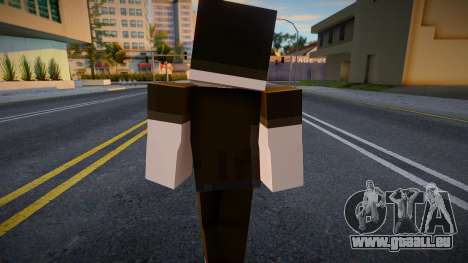 Minecraft Ped Vmaff1 pour GTA San Andreas