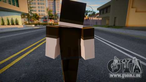 Minecraft Ped Vmaff1 für GTA San Andreas