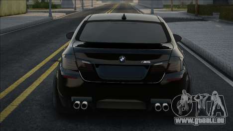 BMW M5 Blek für GTA San Andreas