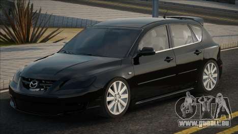 Mazda Speed 3 Black pour GTA San Andreas