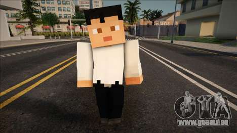 Minecraft Ped Hmyri pour GTA San Andreas